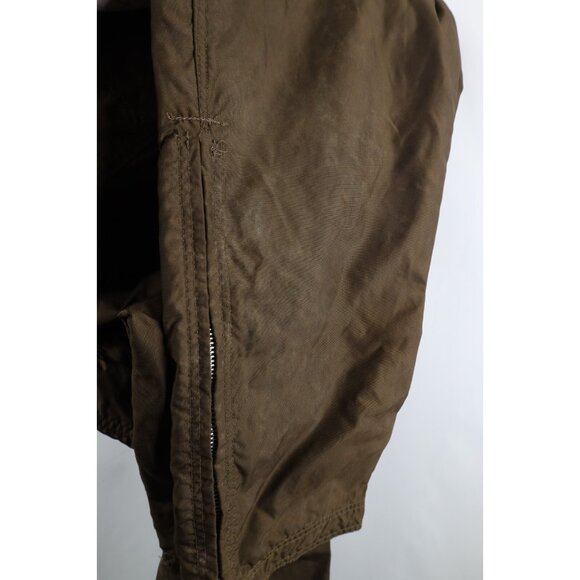 Vintage 80s 90s Dan's Hunting Gear Mens 44x28 Handmade Briar Proof Overalls USA - Picture 10 of 16